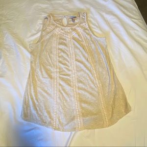 Cream colored Knox Rose Tank